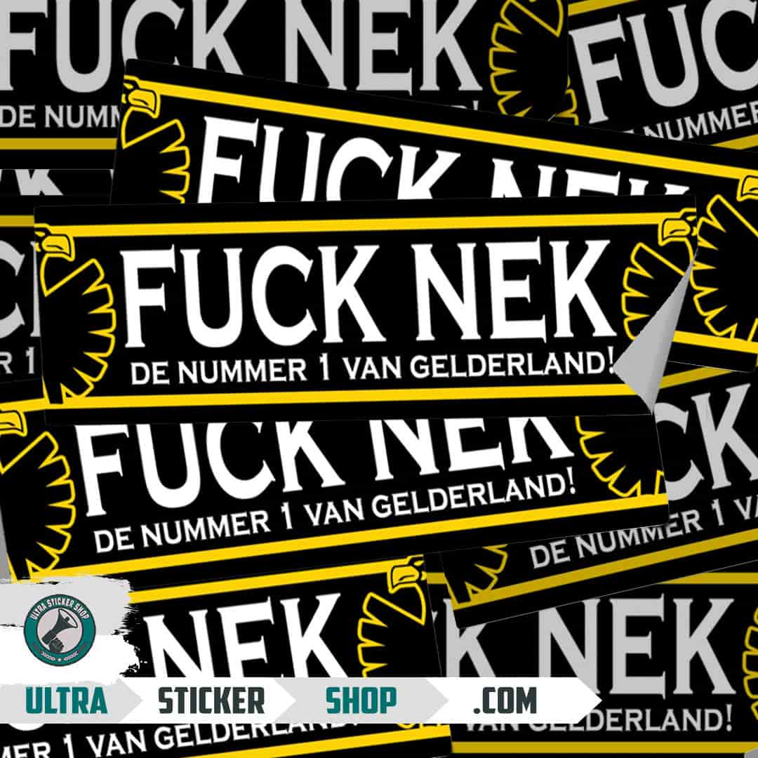 F*CK NEK Stickers