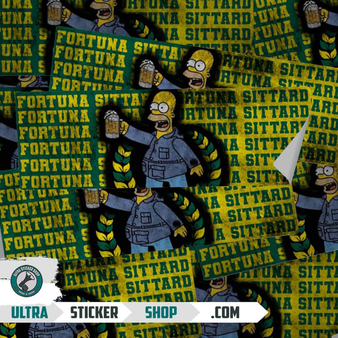 Fortuna Sittard Stickers