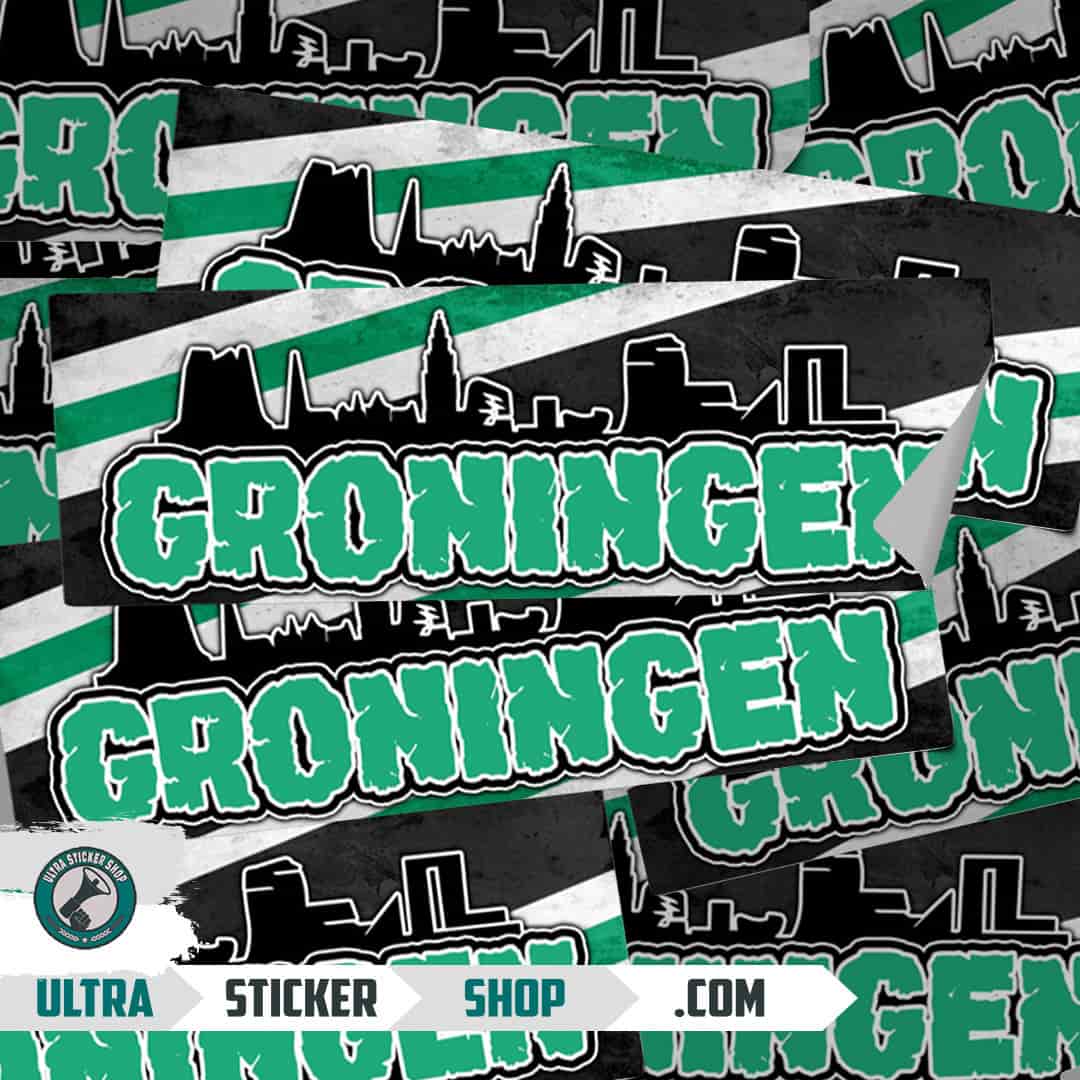 Groningen Stickers