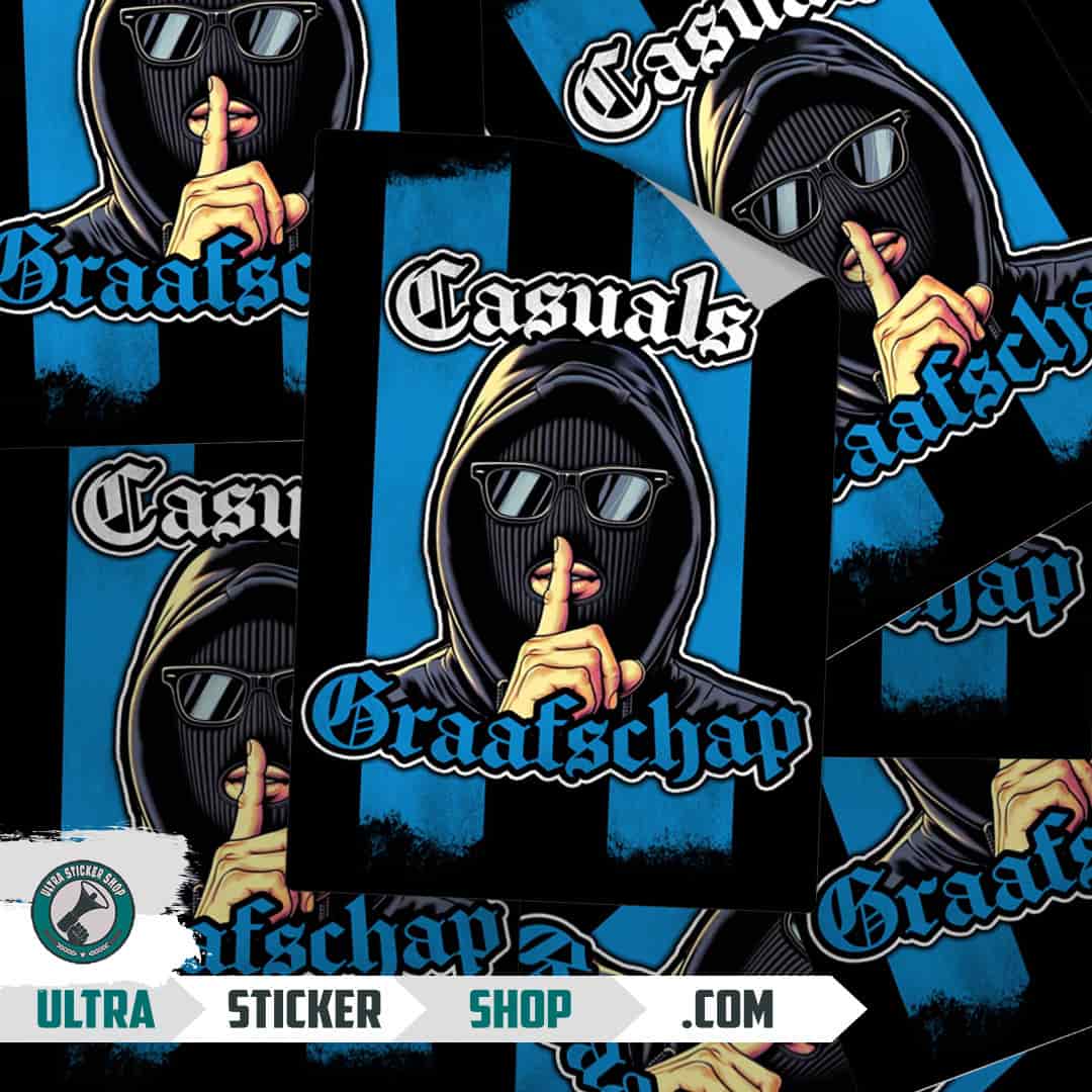 Casuals Graafschap Stickers