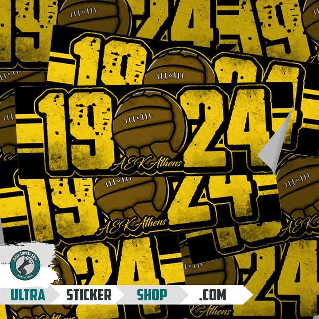 AEk Athens 1924 Stickers