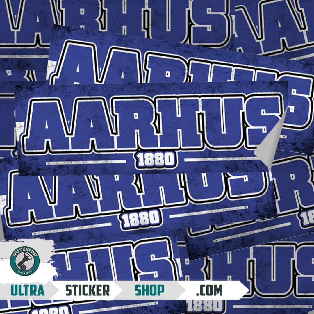 Aarhus 1880 Stickers