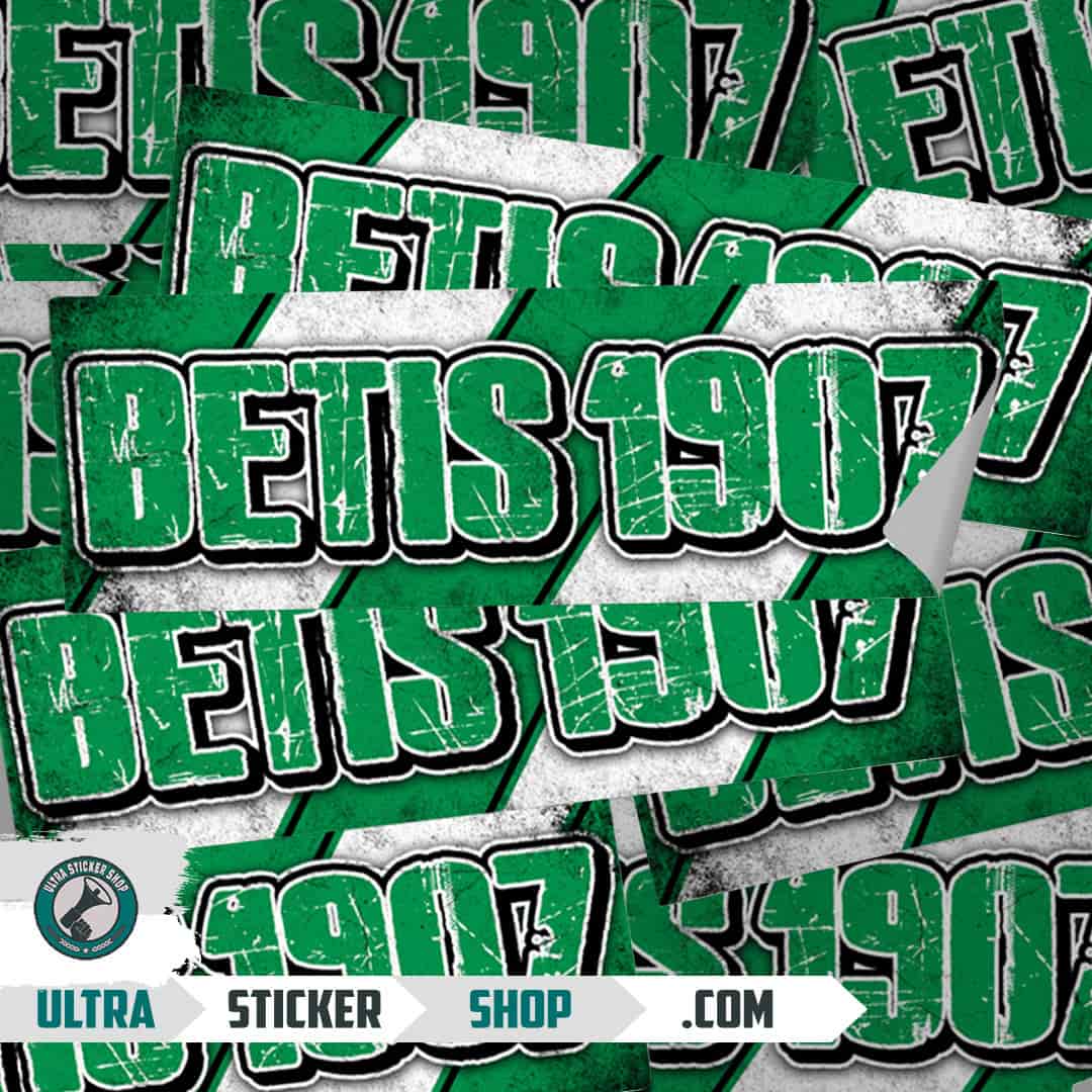 Betis Stickers
