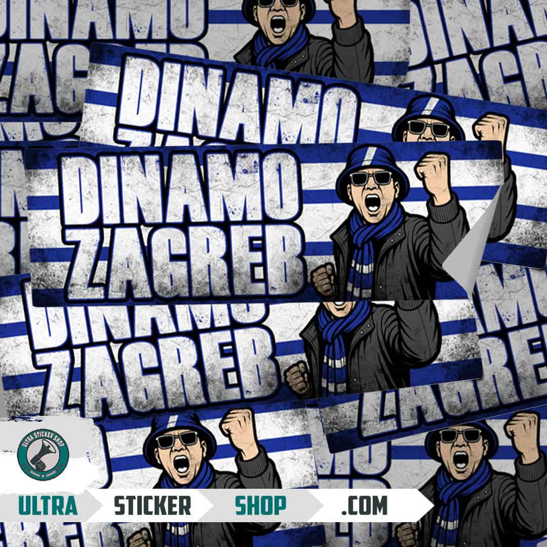 Dinamo Zagreb Stickers