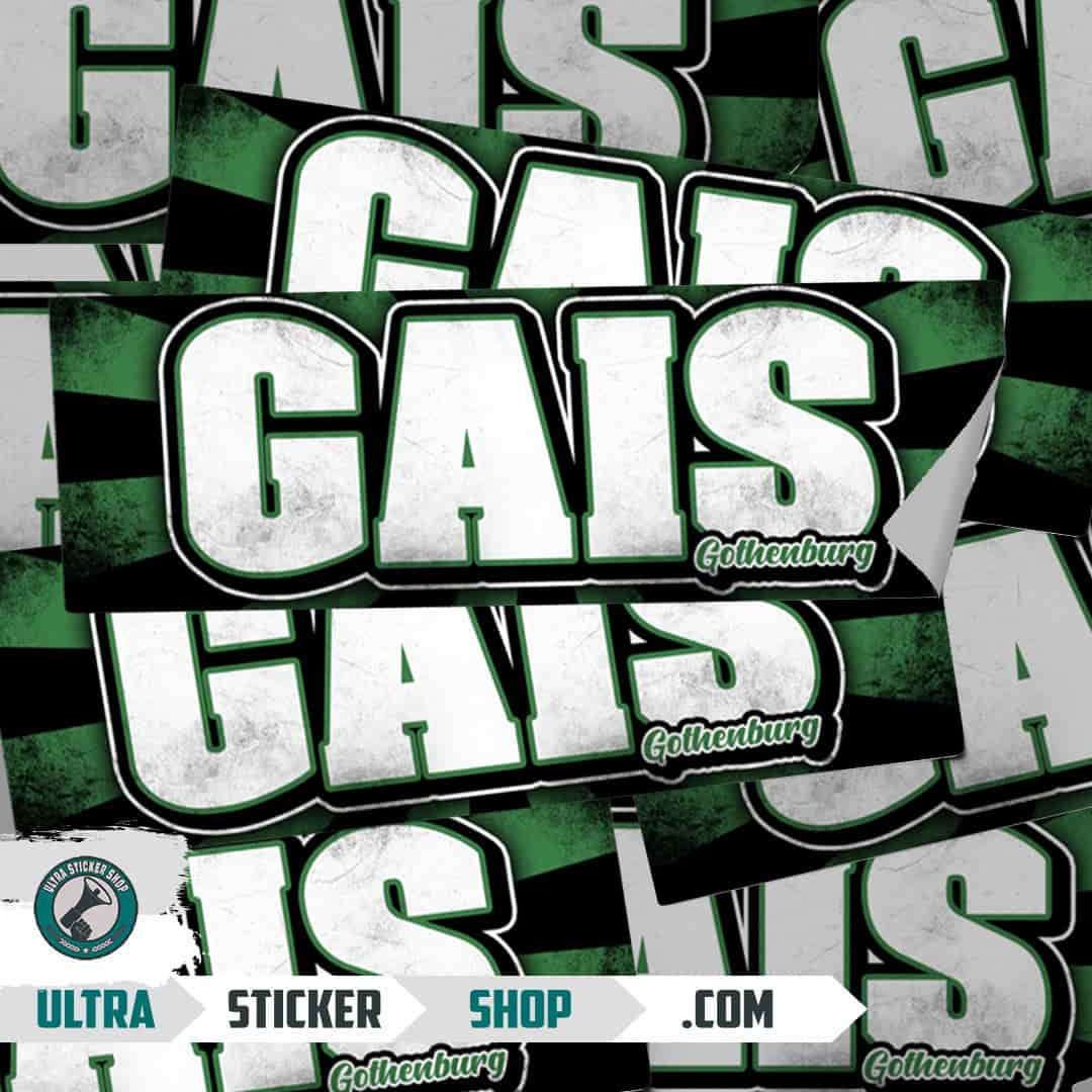 GAIS Goteburg Stickers