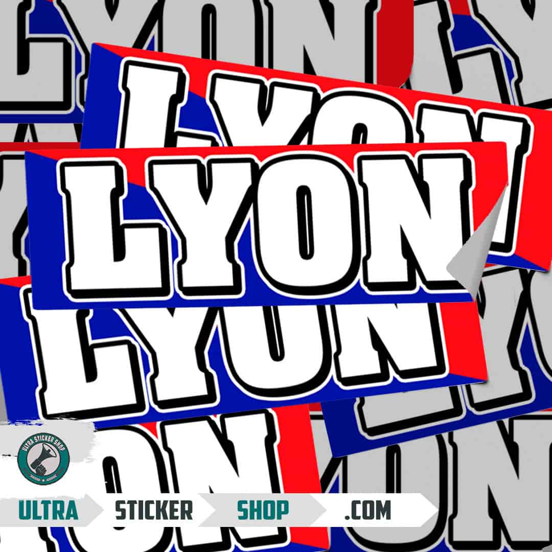 Lyon Stickers