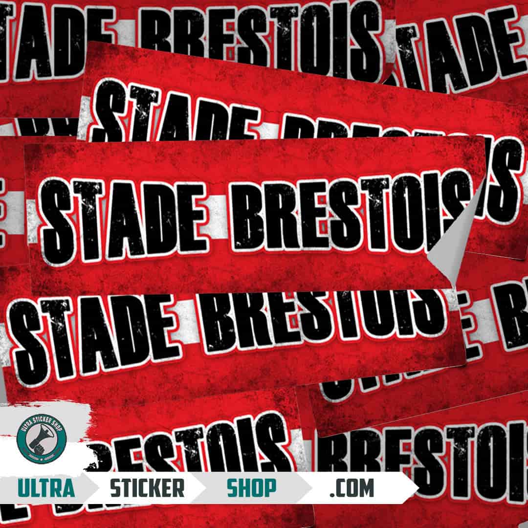 Stade Brestois Stickers