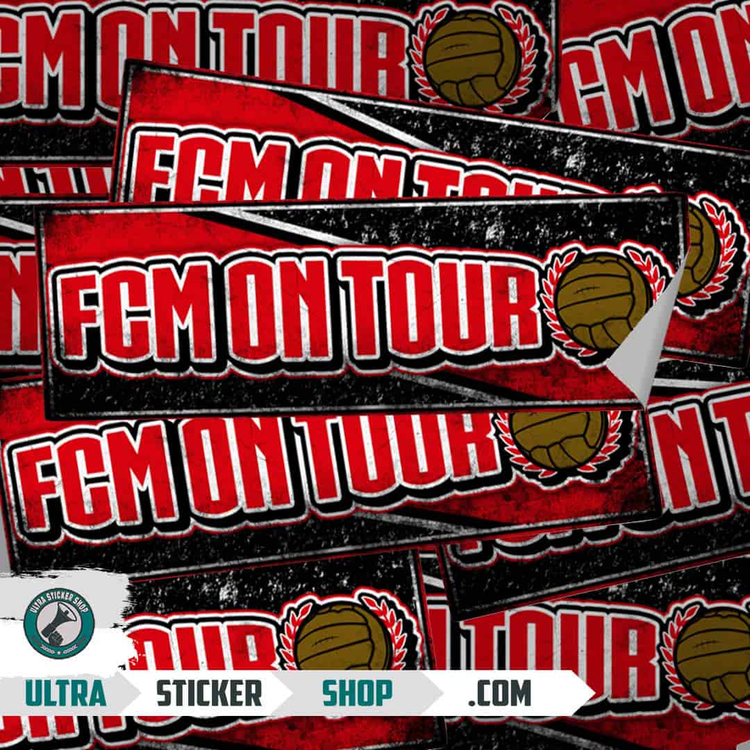 Fcm On Tour Stickers
