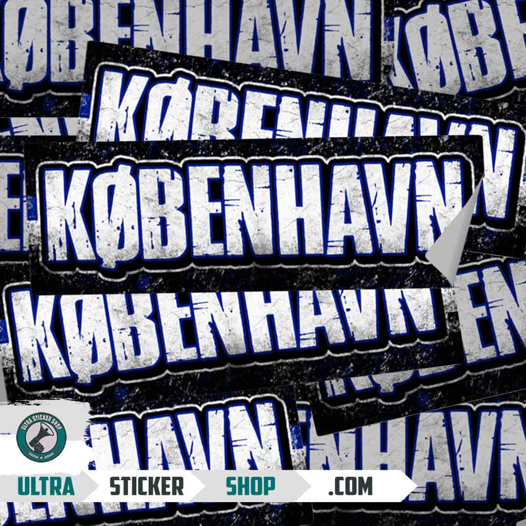 København Stickers