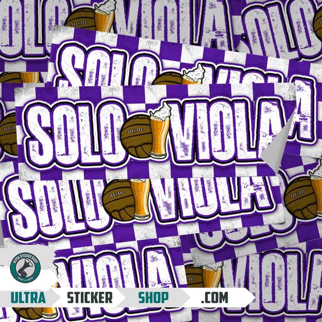 Solo Viola Stickers