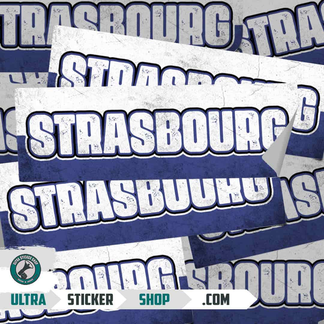 Strasbourg 2.0 Stickers