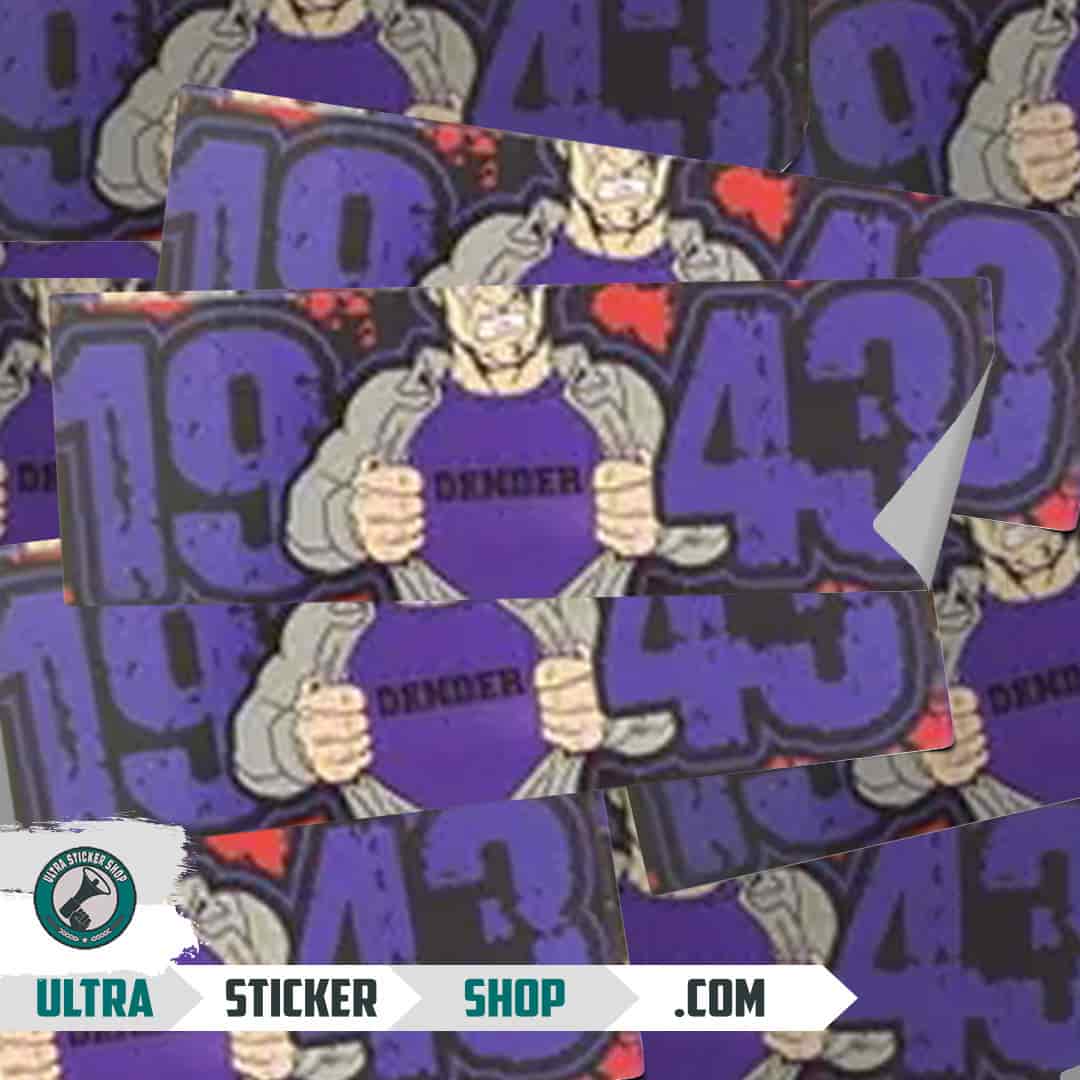1943 Stickers