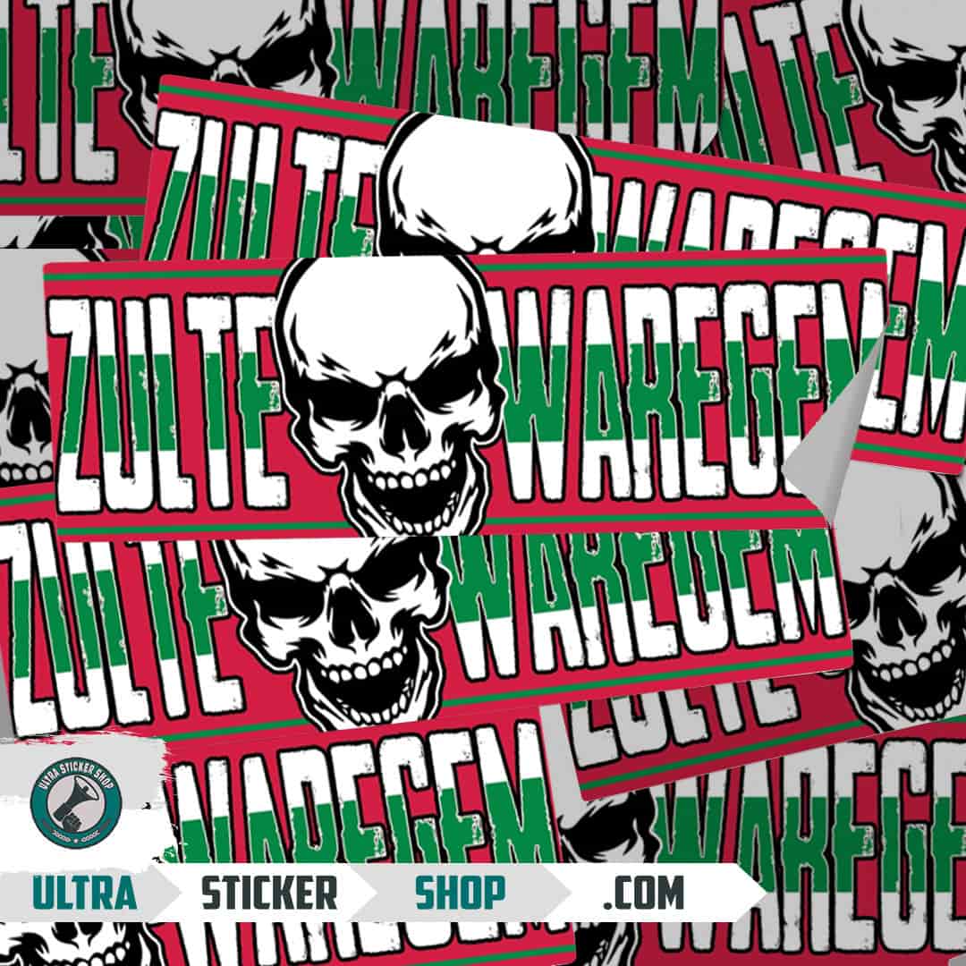 Zulte Waregem Stickers