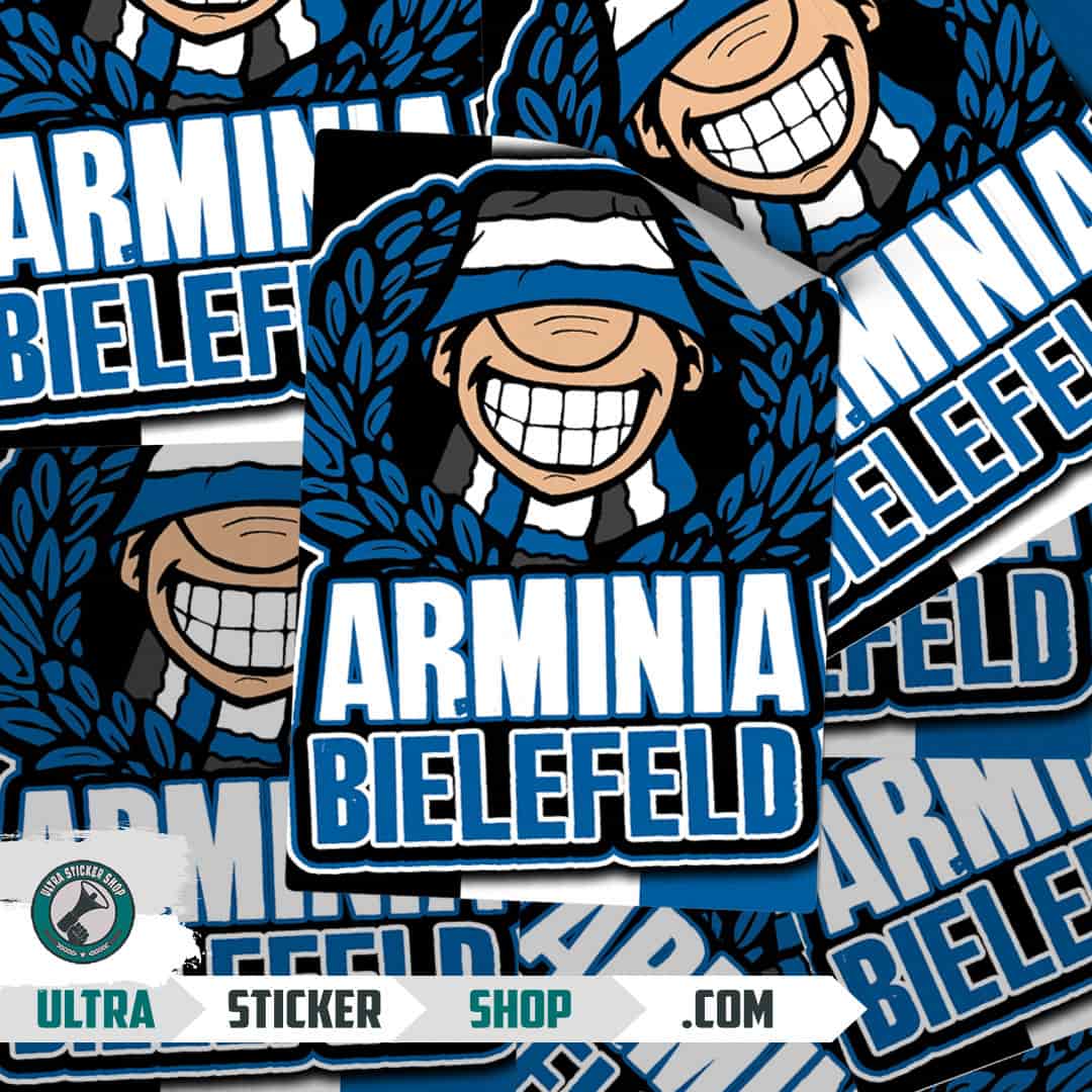 Arminia Bielefeld 2.0 Stickers