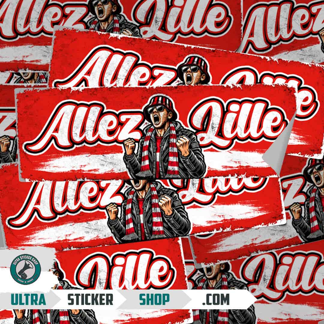 Allez Lille 2.0 Stickers