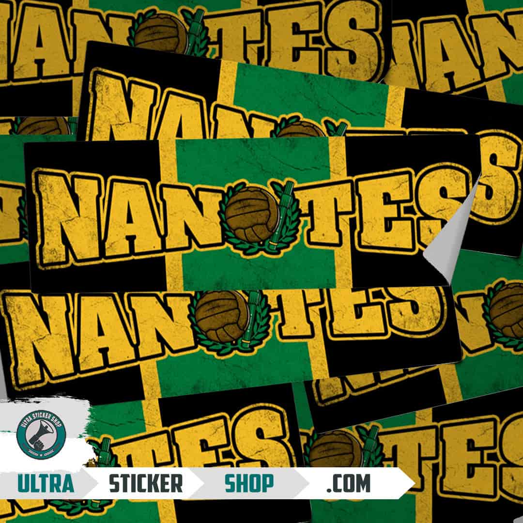 Nantes Stickers