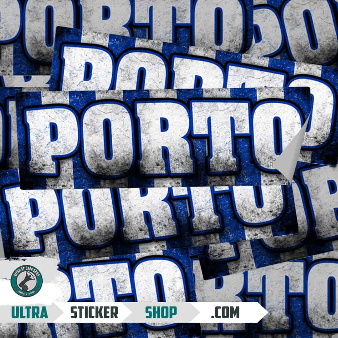 Porto Stickers