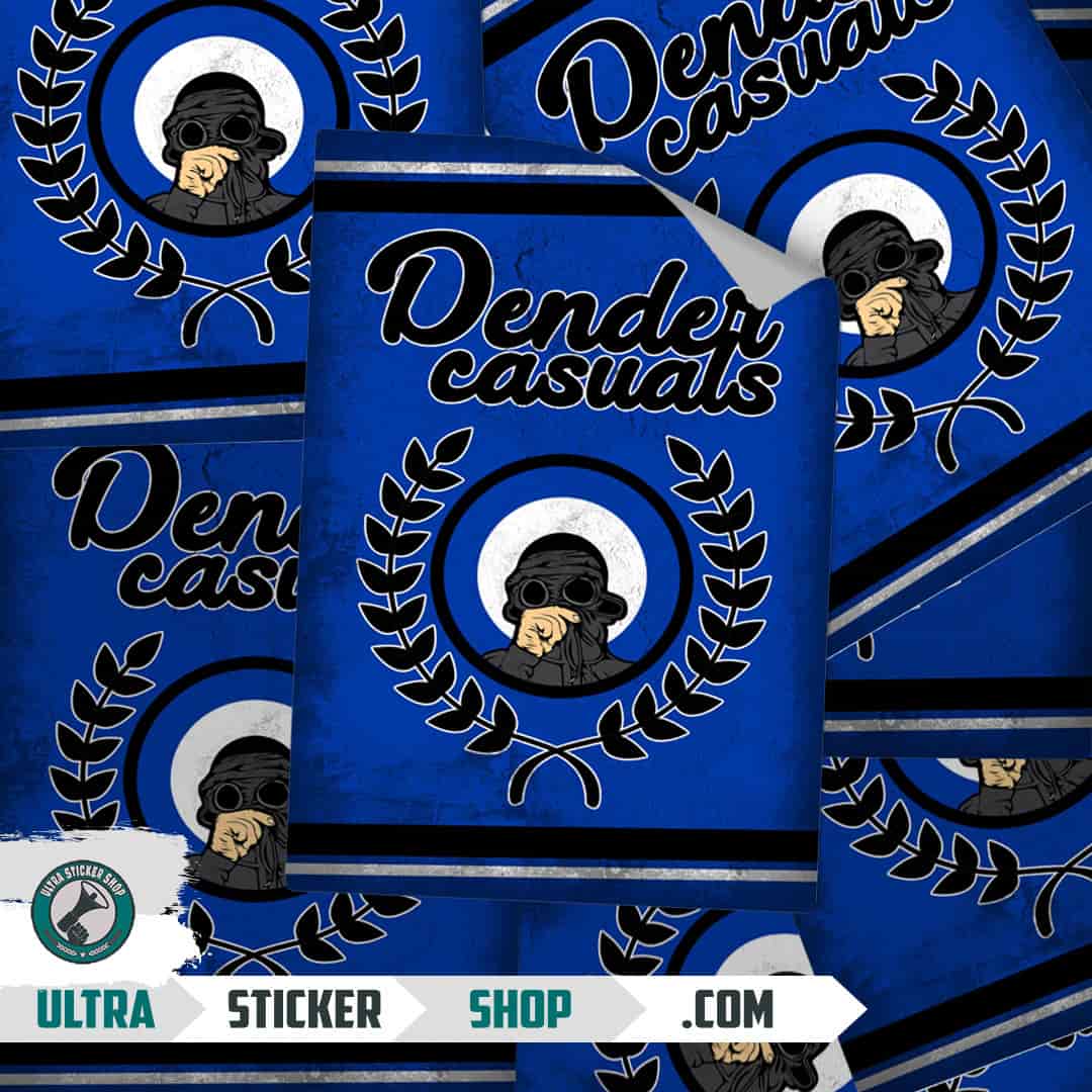 Dender Casuals Stickers
