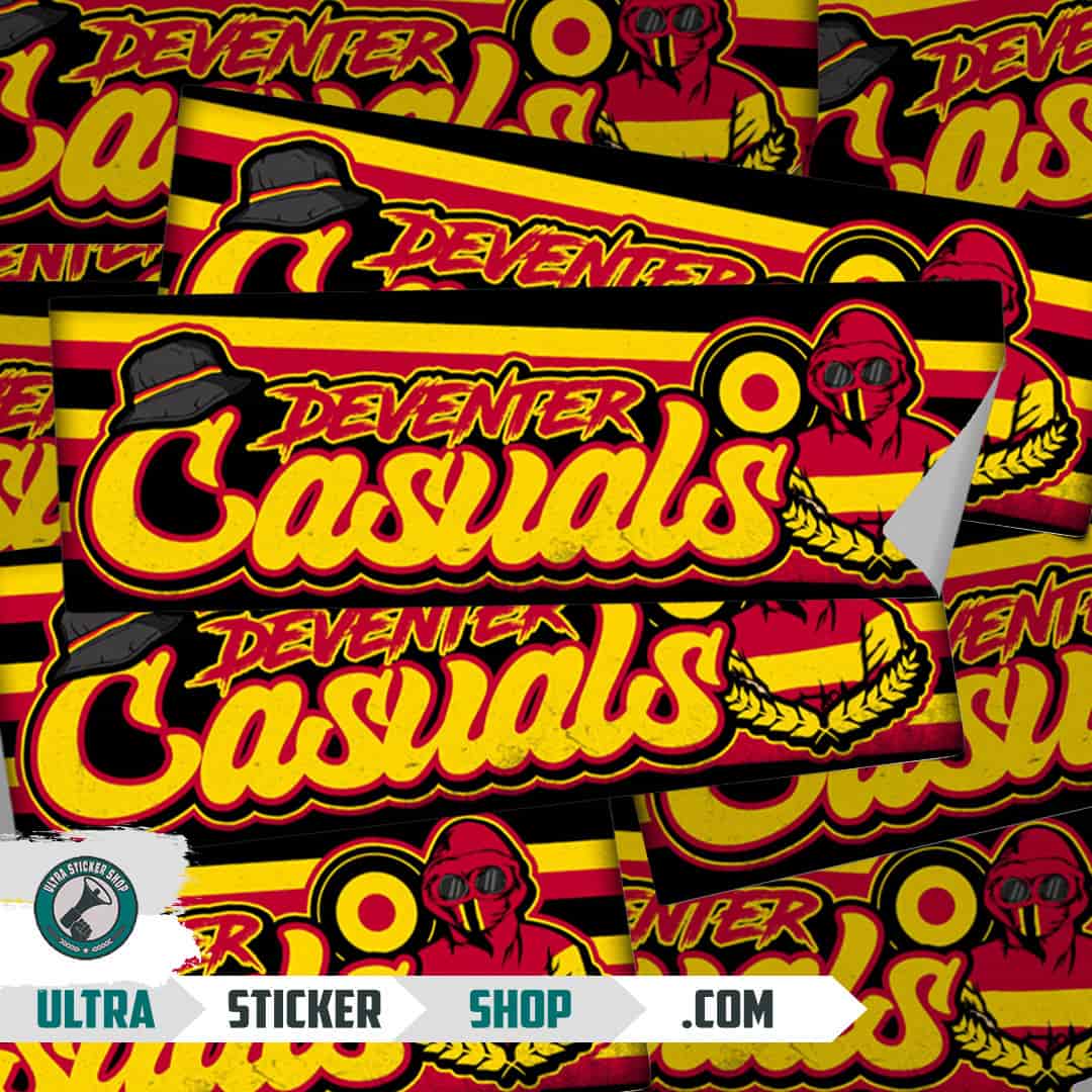 Deventer Casuals Stickers