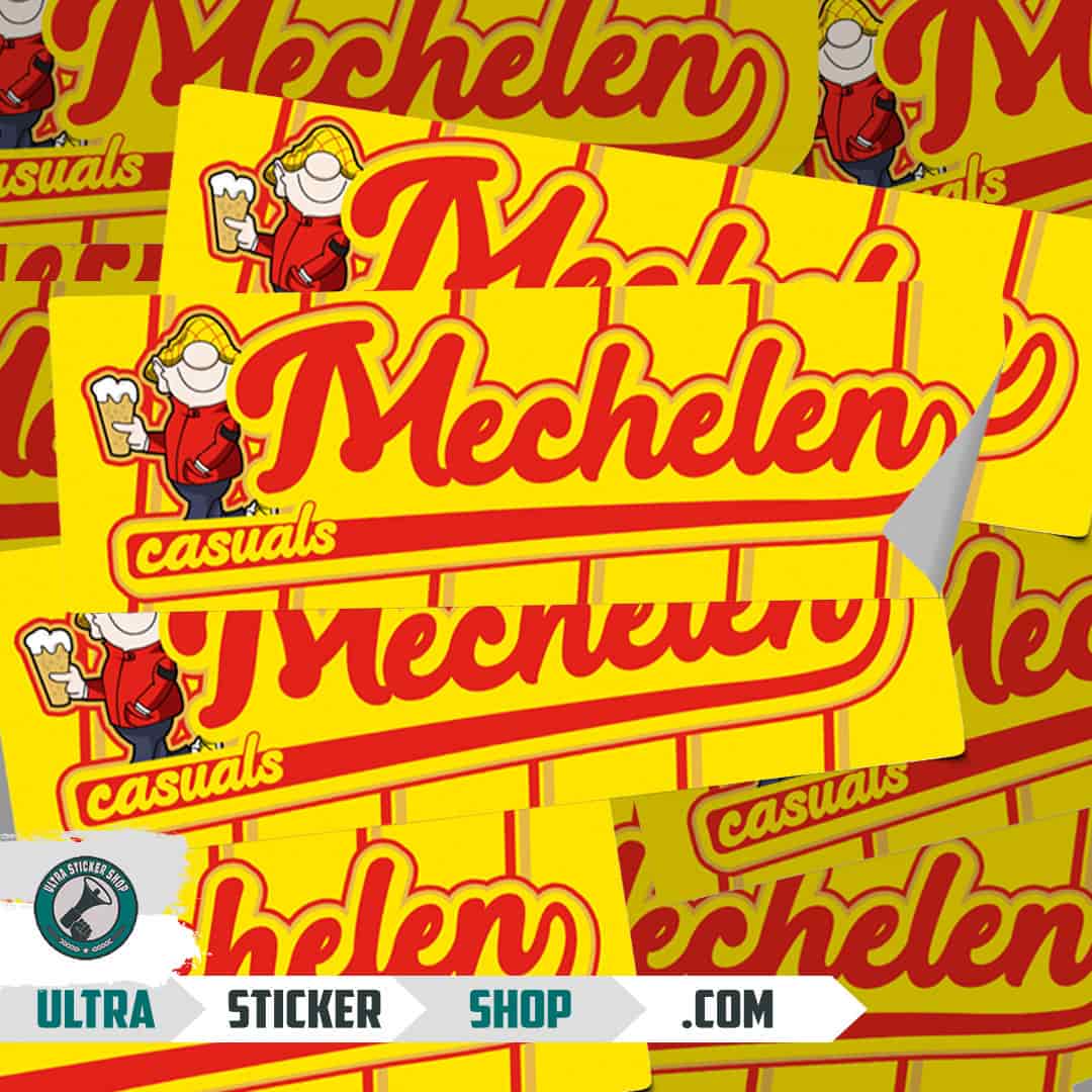 Mechelen Casuals Stickers