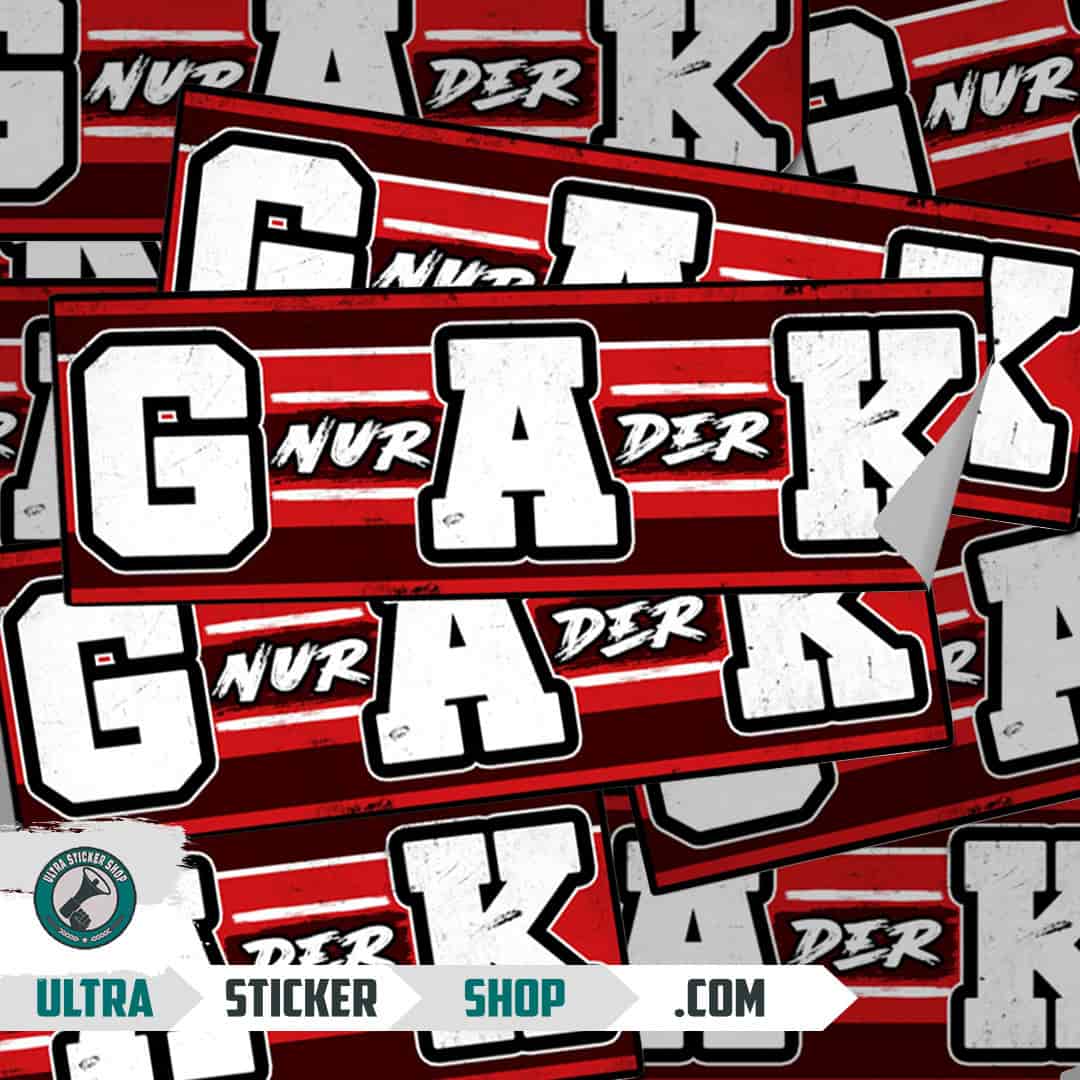 Nur der GAK Stickers
