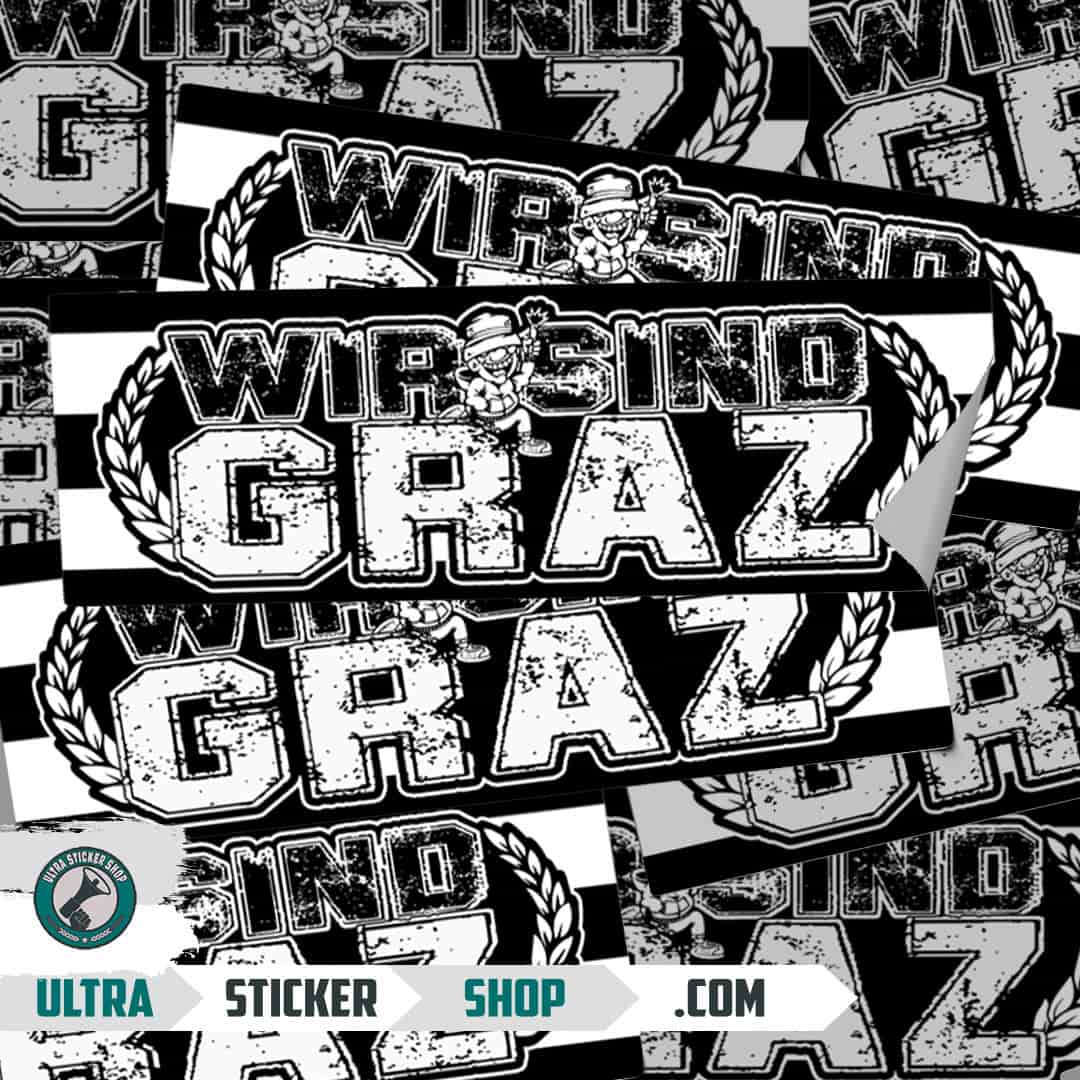Wir Sind Graz Stickers