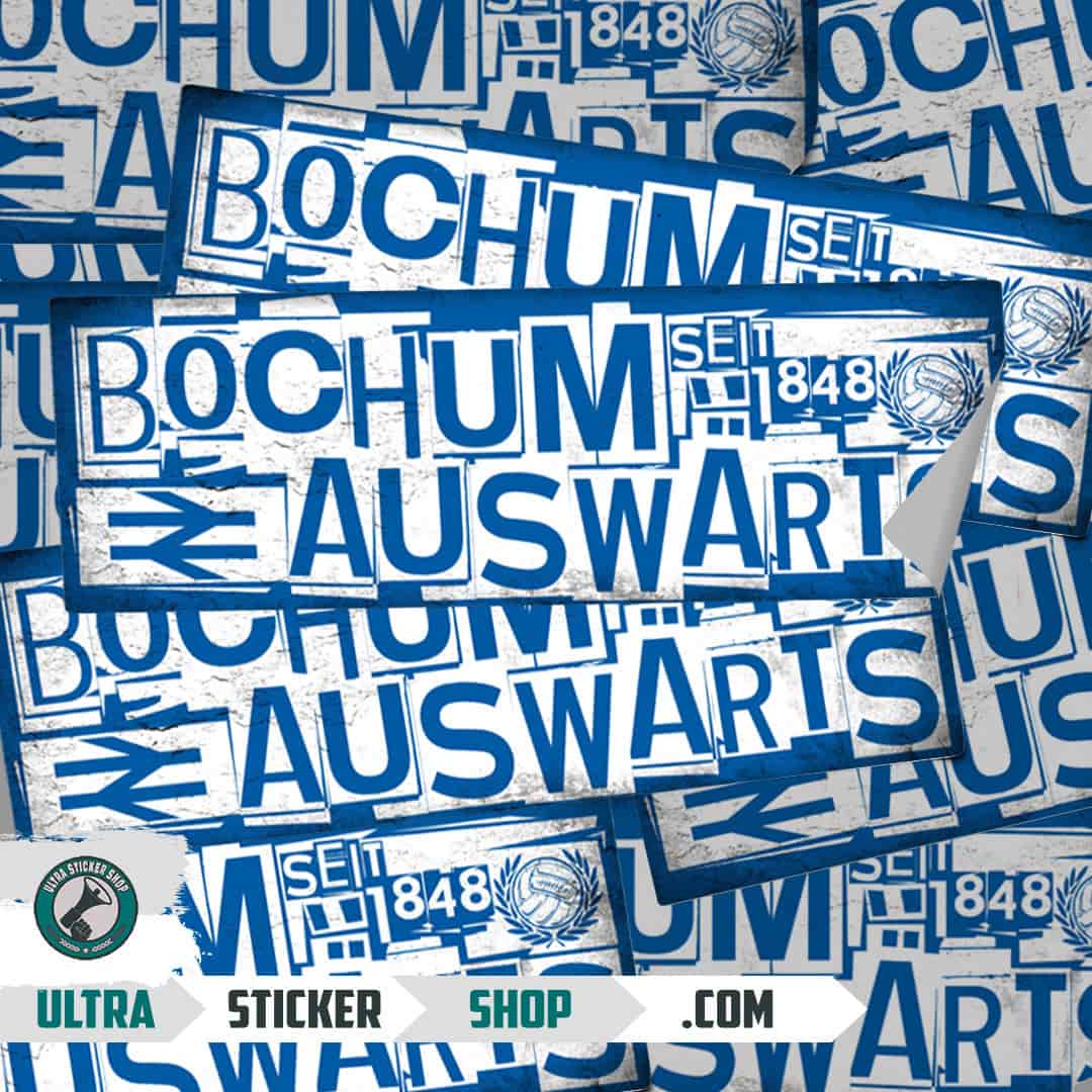 Bochum auswärts Stickers