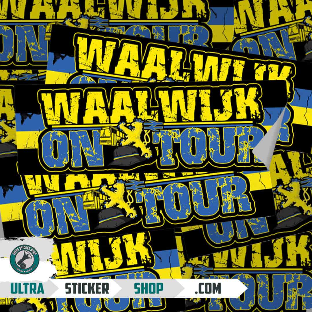 Waalwijk on tour Stickers