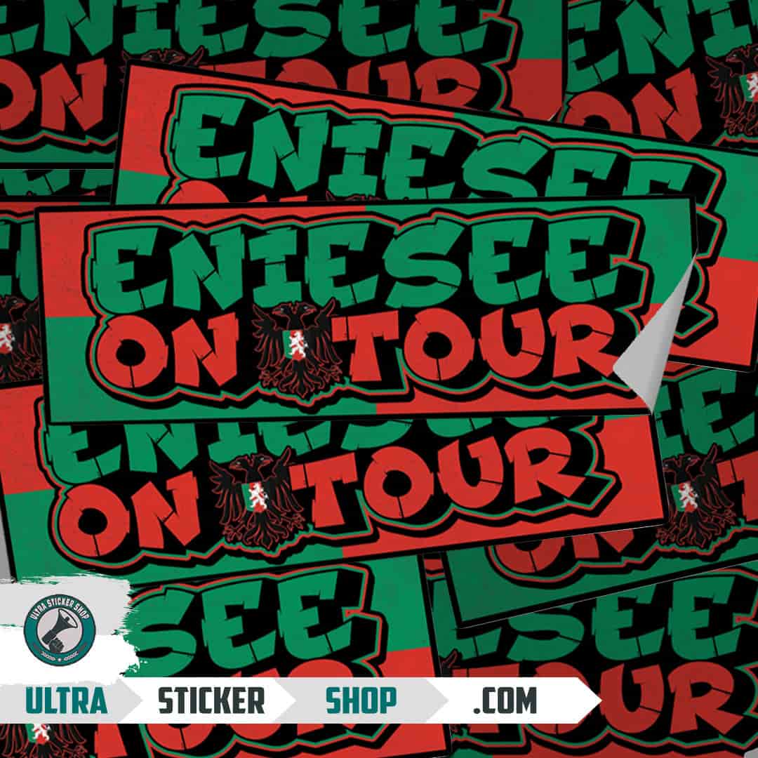 Eniesee on tour Stickers