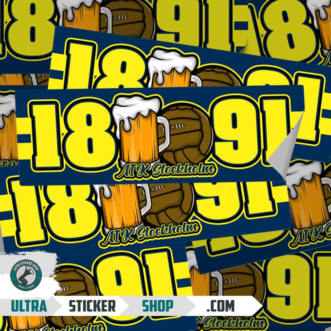 1891 AIK Stockholm Stickers