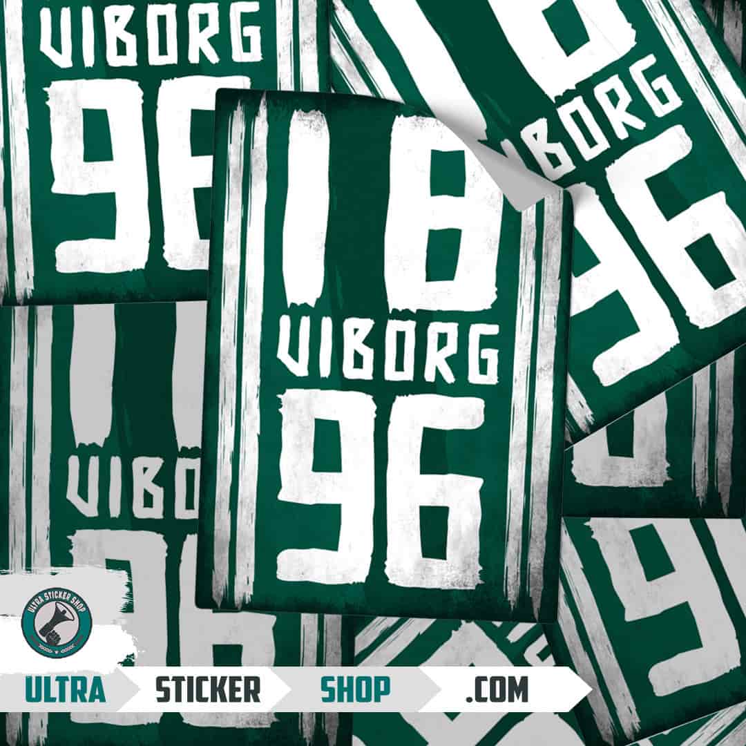 1896 Viborg 2.0 Stickers