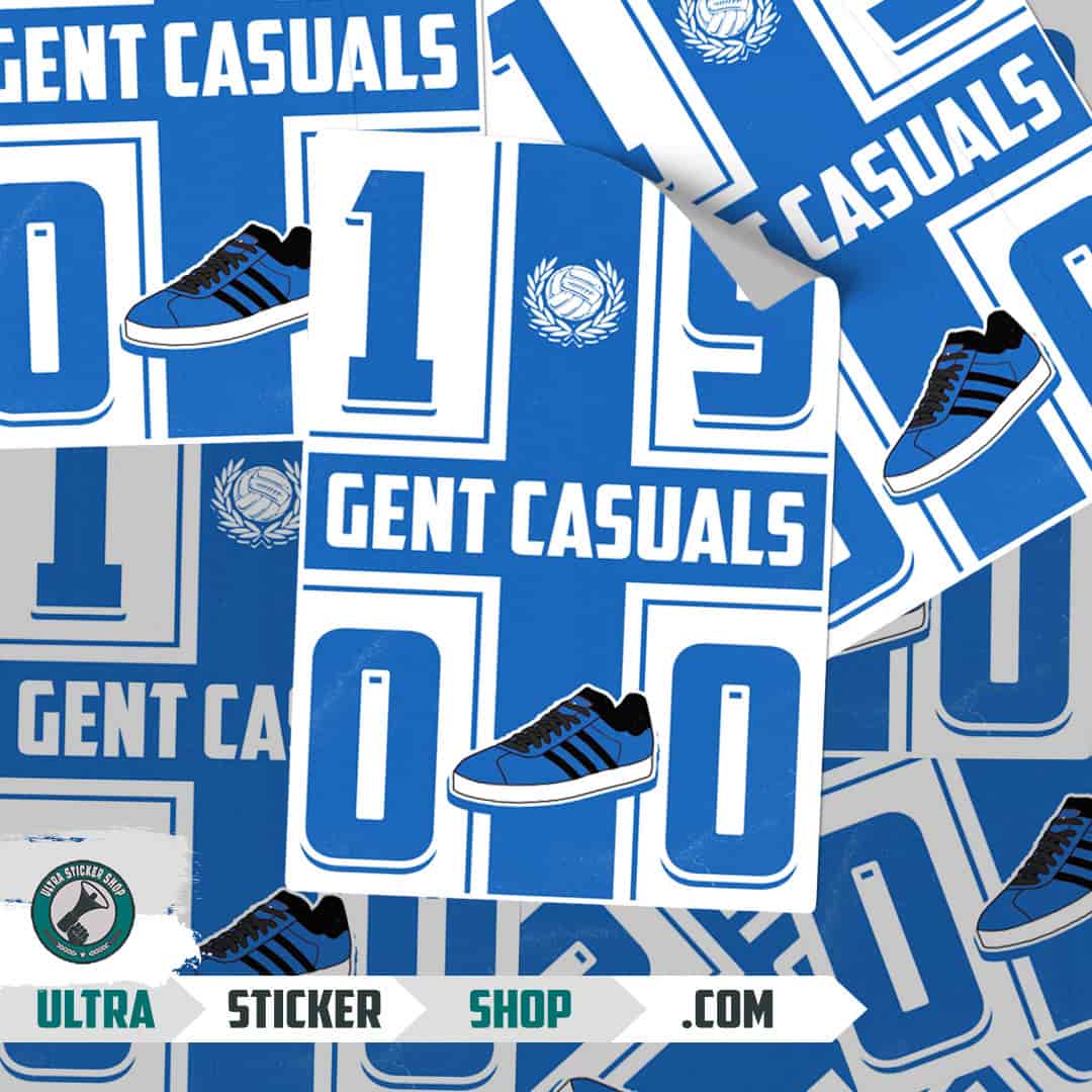 1900 Gent casuals Stickers