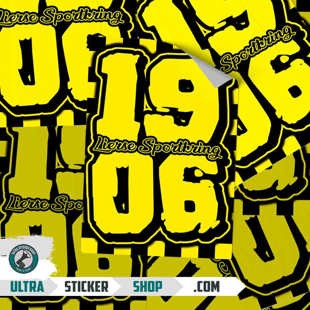 1906 Lierse sportingkring Stickers