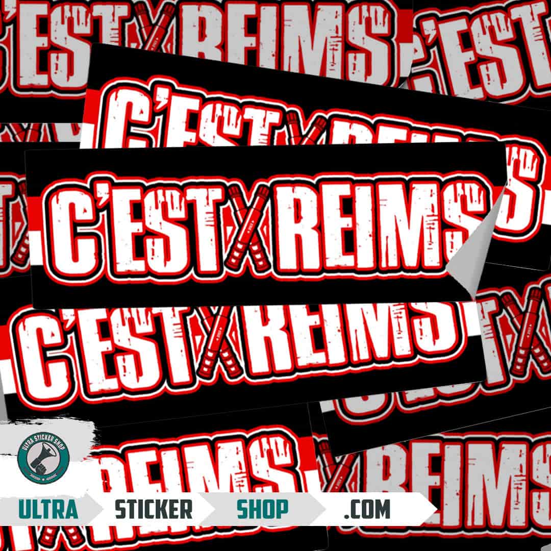 C'Est Reims Stickers