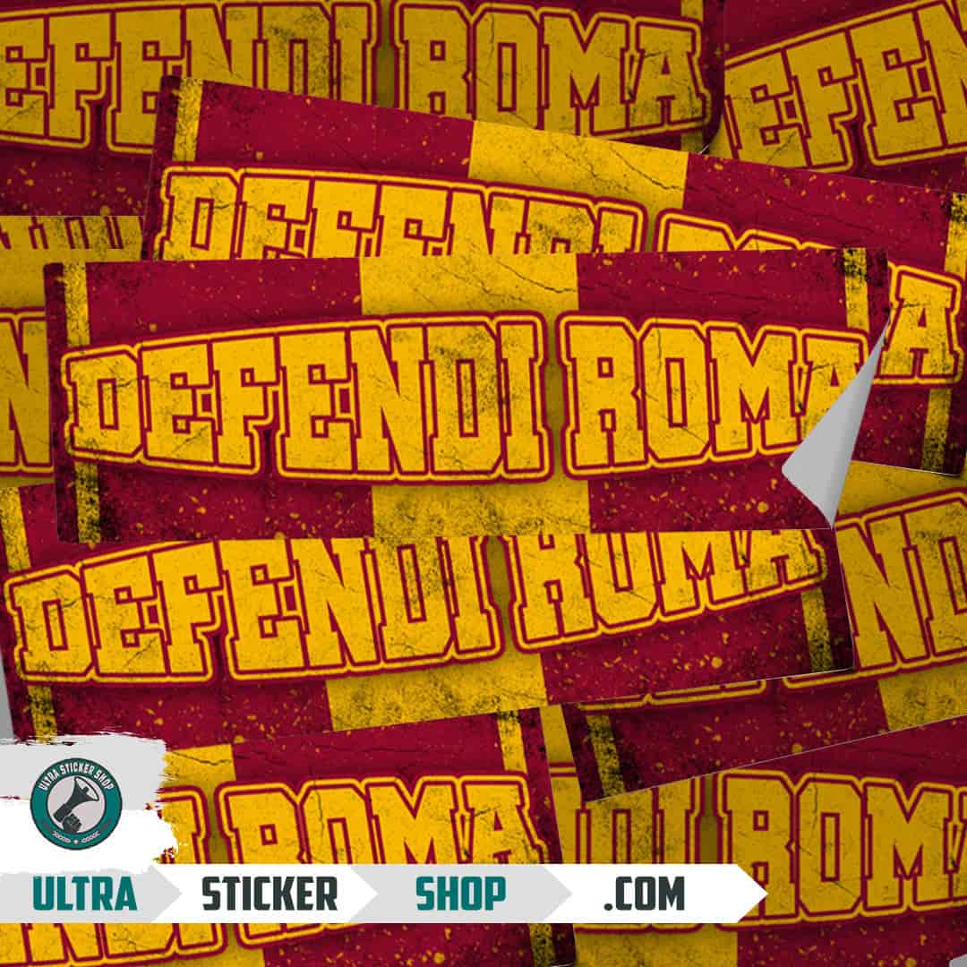 Defendi Roma Stickers