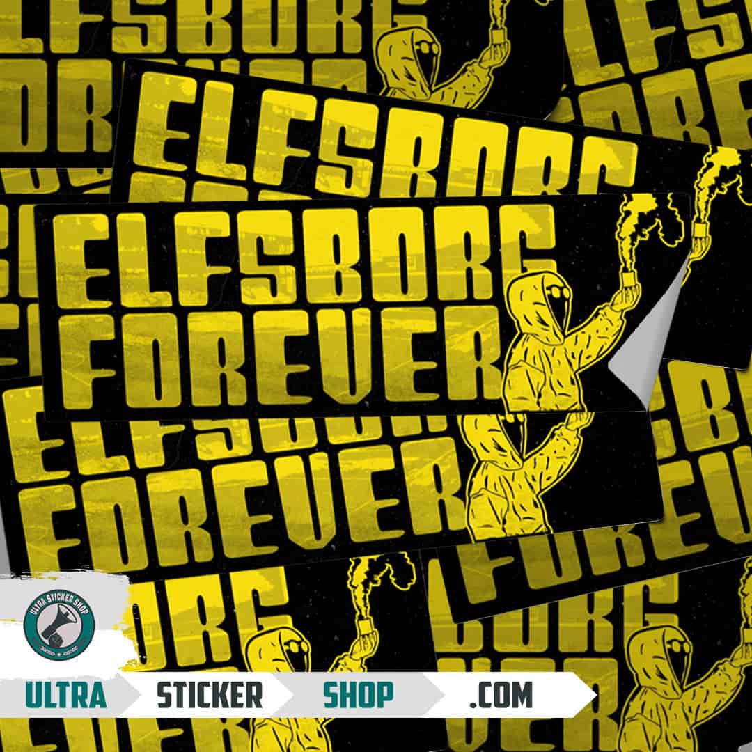 Elfsborg Forever Stickers