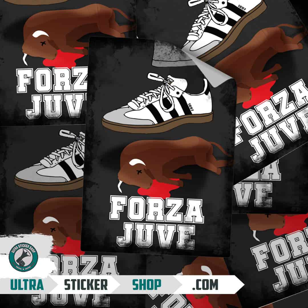 Forza Juve Stickers