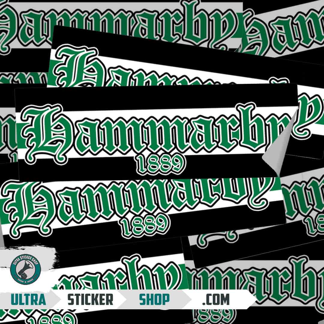 Hammarby 1889 Stickers
