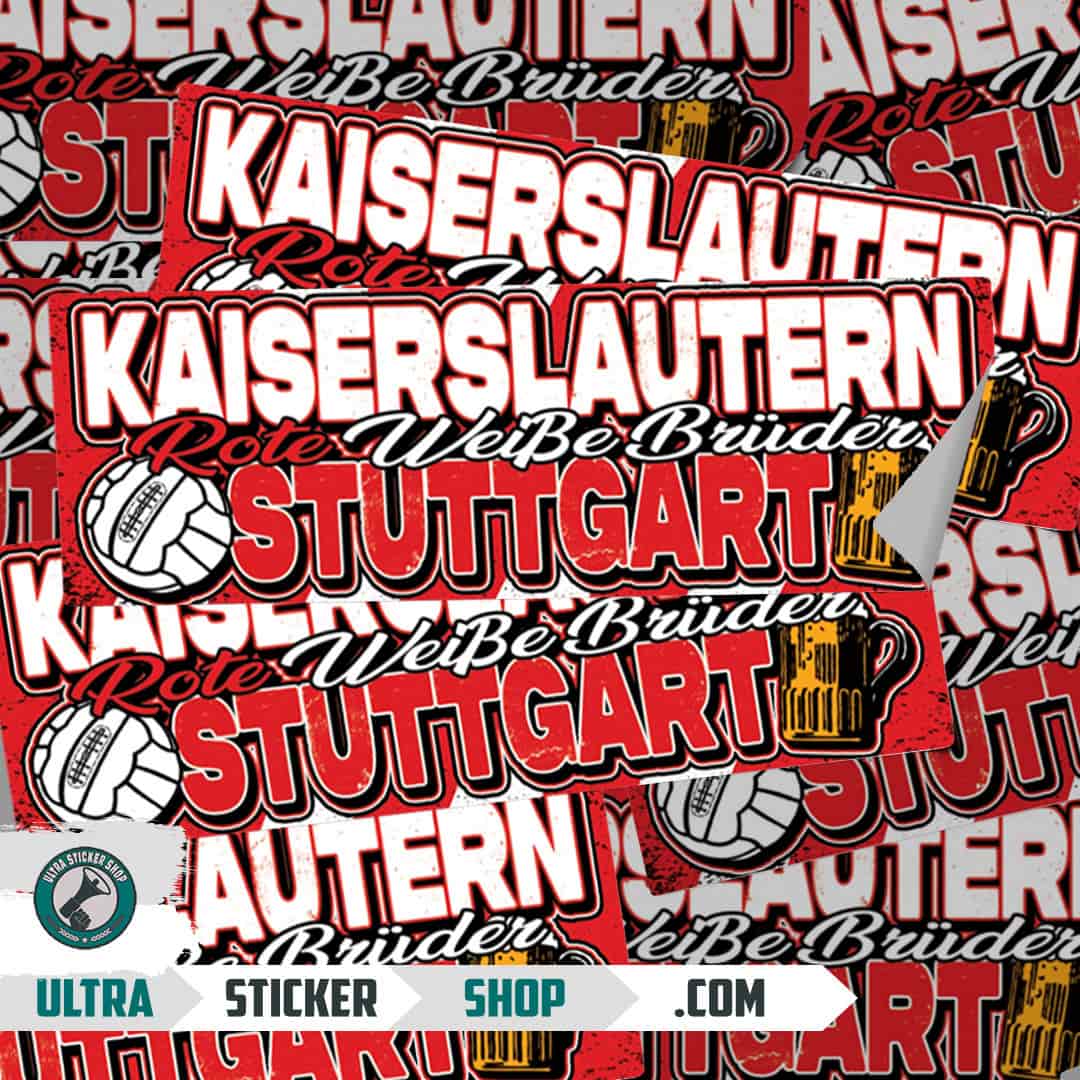 Kaiserlautern x Stuttgart Stickers