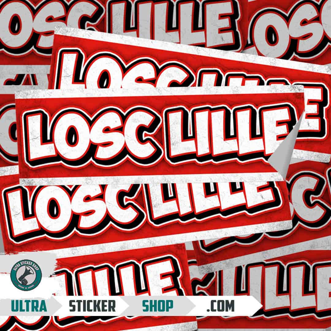 Losc Lille Stickers