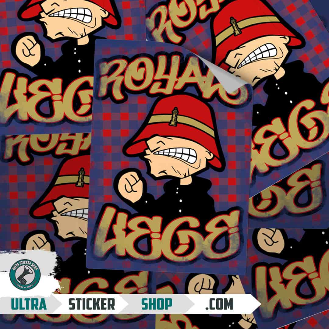 Royals Liege 2.0 Stickers