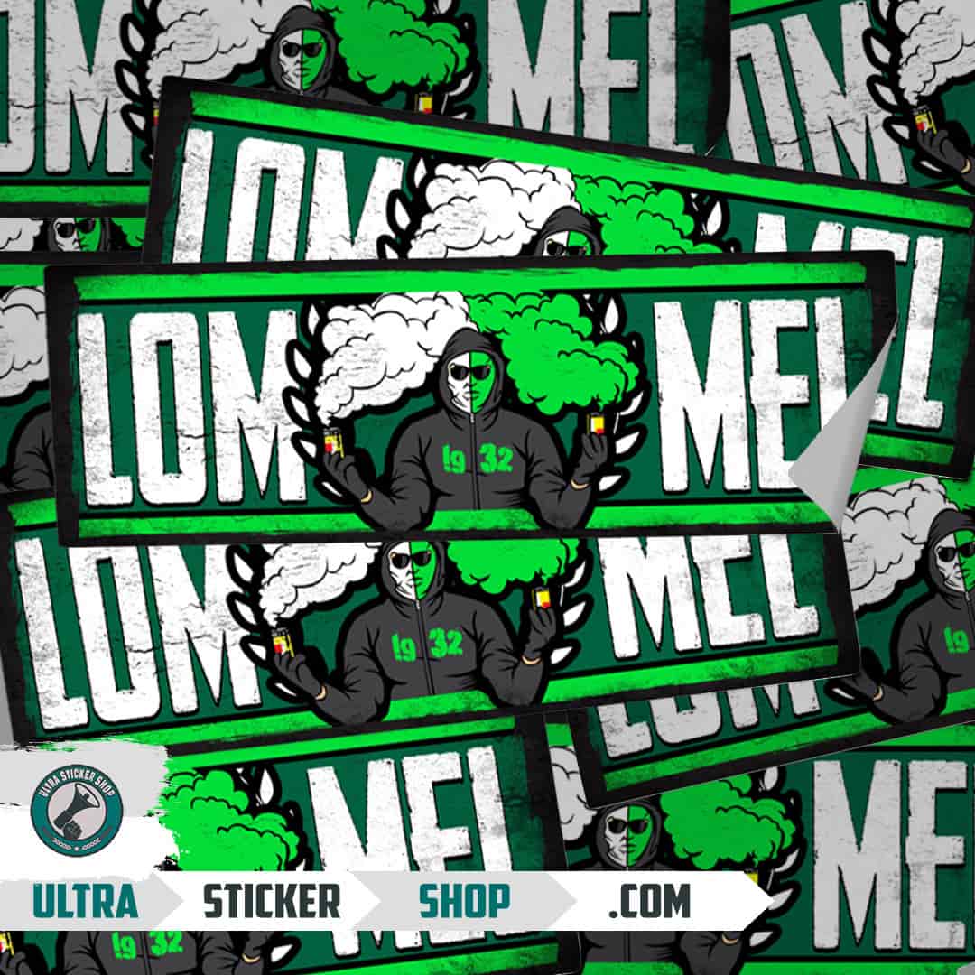 Lommel 2.0 Stickers