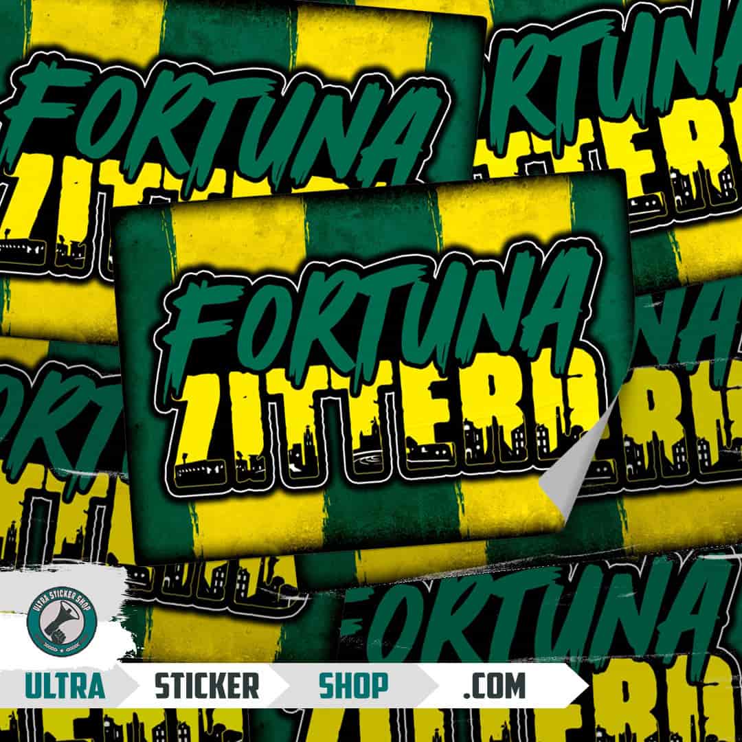 Fortuna Zitterd Stickers
