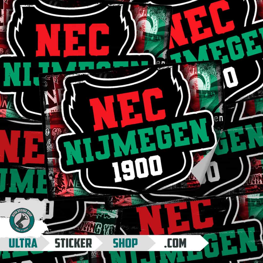 NEC Nijmegen 1900 Stickers