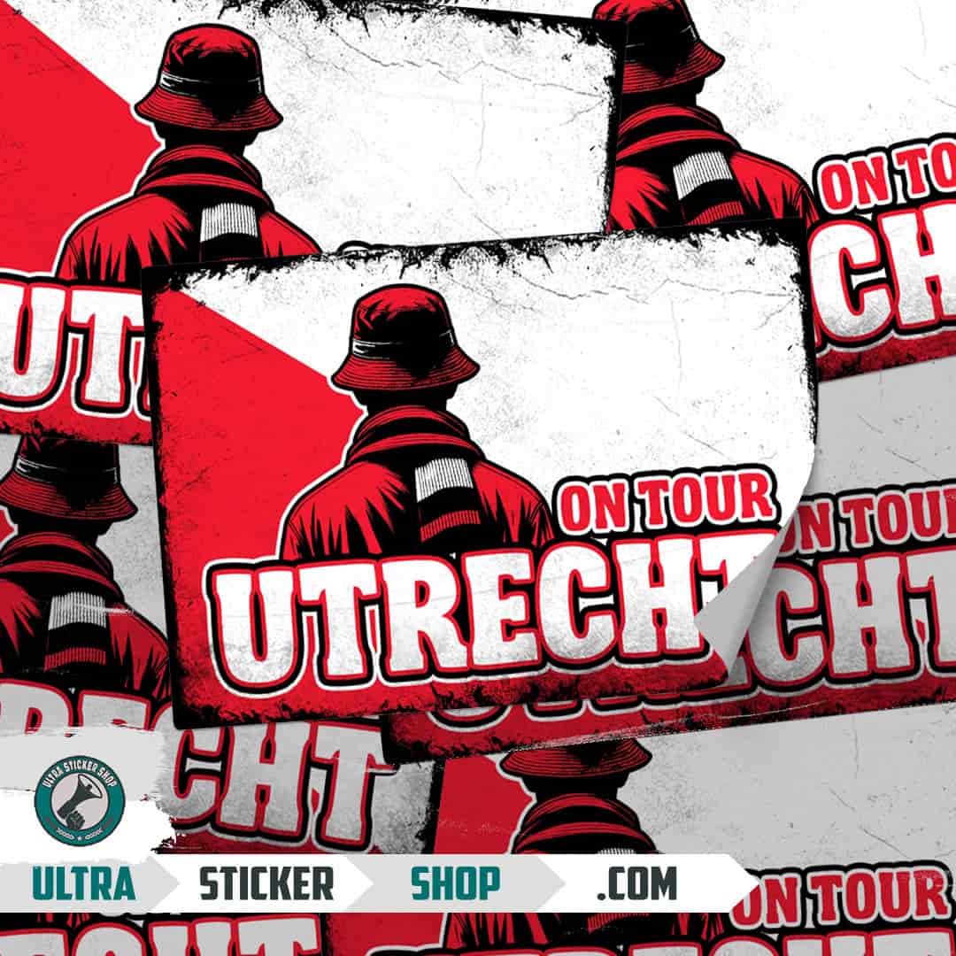 Utrecht on tour Stickers