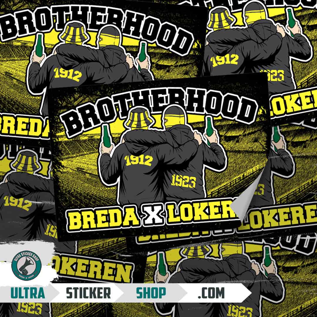 Breda X Lokeren Stickers