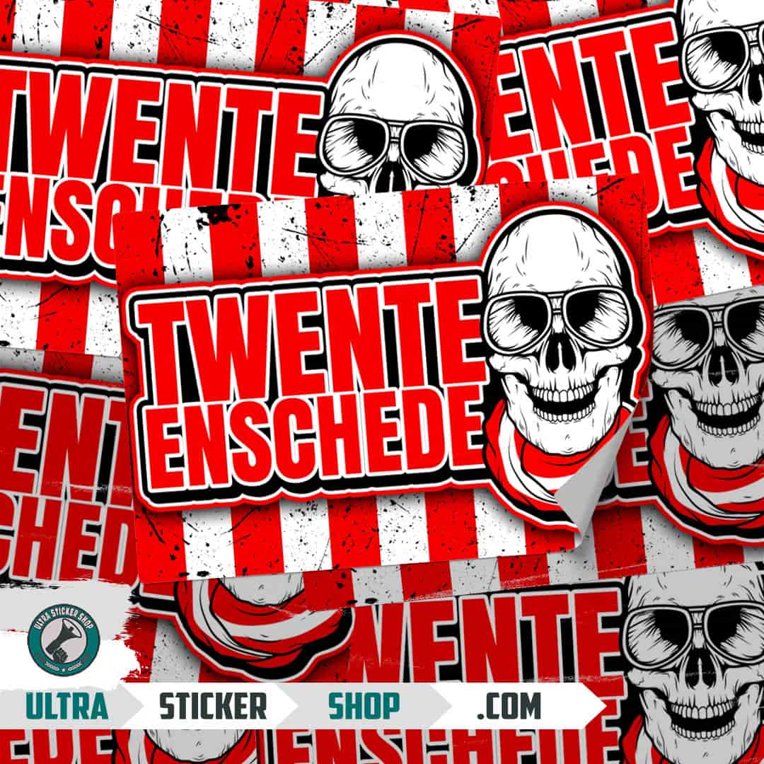 Twente Enschede Stickers