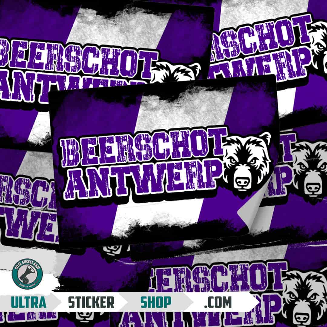 Beerschot Antwerp Stickers