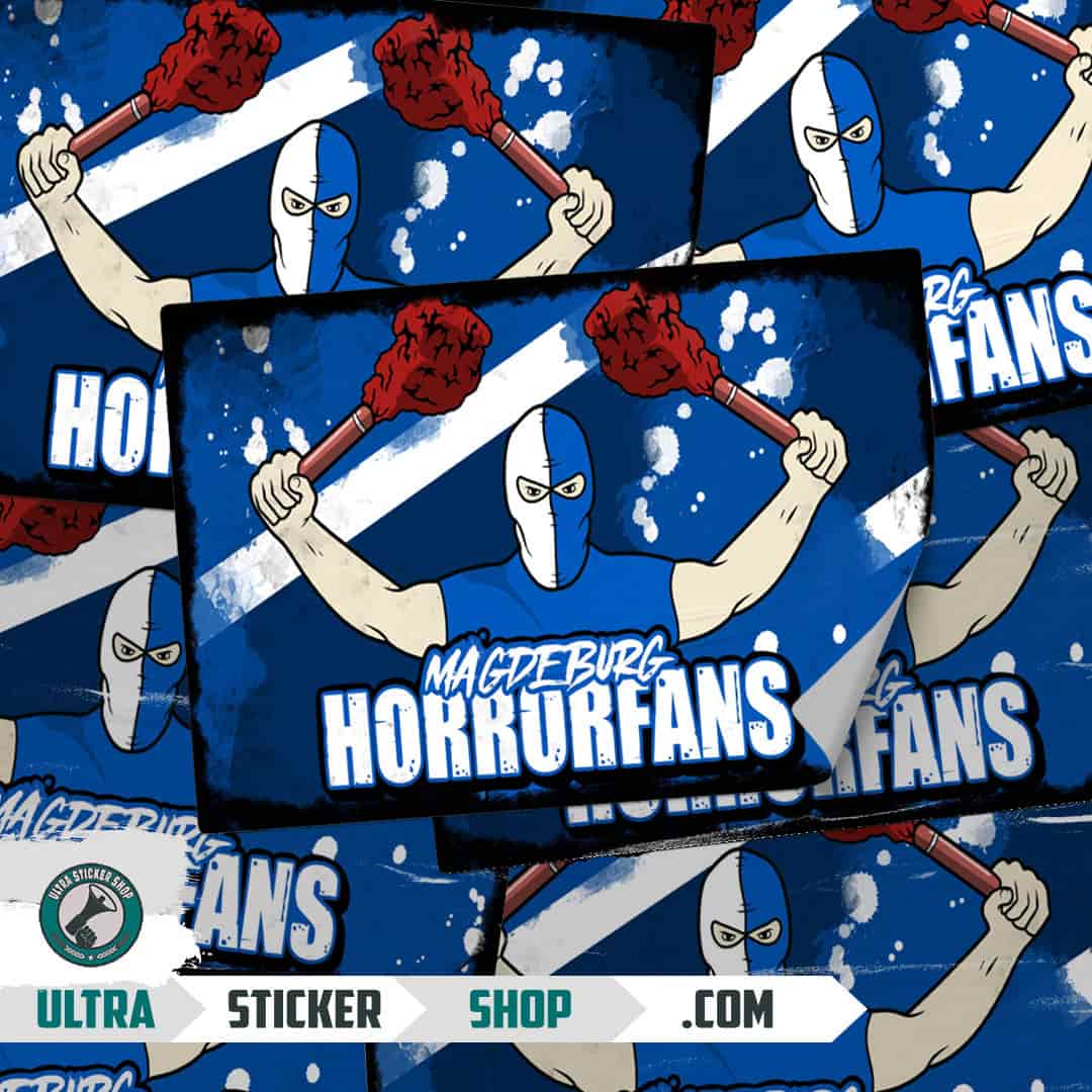 Magdeburg Horrorfans Stickers