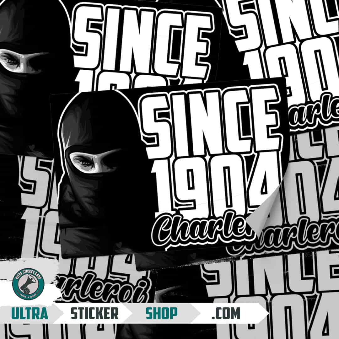 Since 1904 Charleroi Stickers
